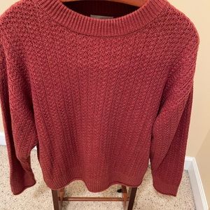 Universal Thread rust colored sweater